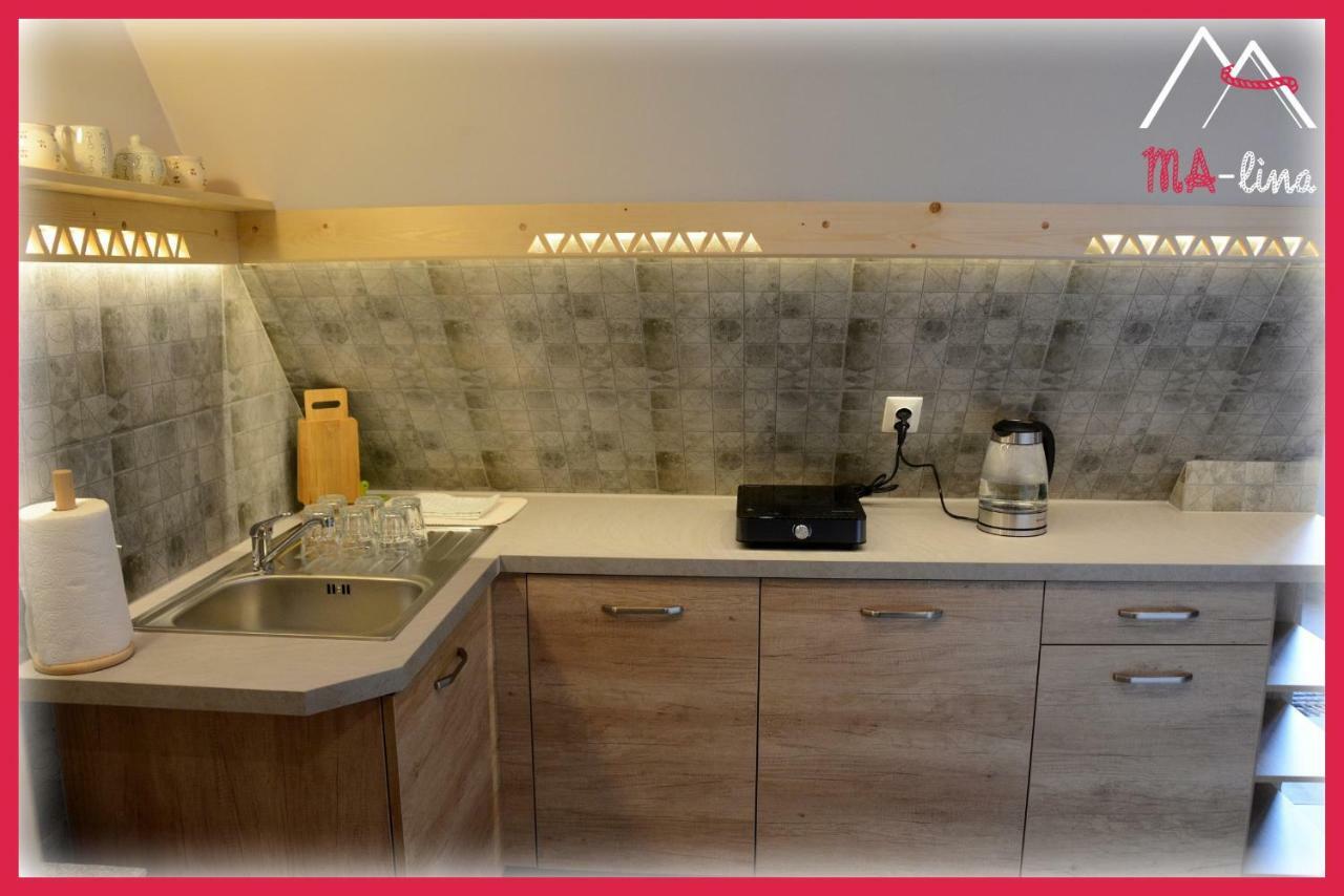 Ma-Lina Apartament I Pokoj Goscinny Zakopane Exterior photo