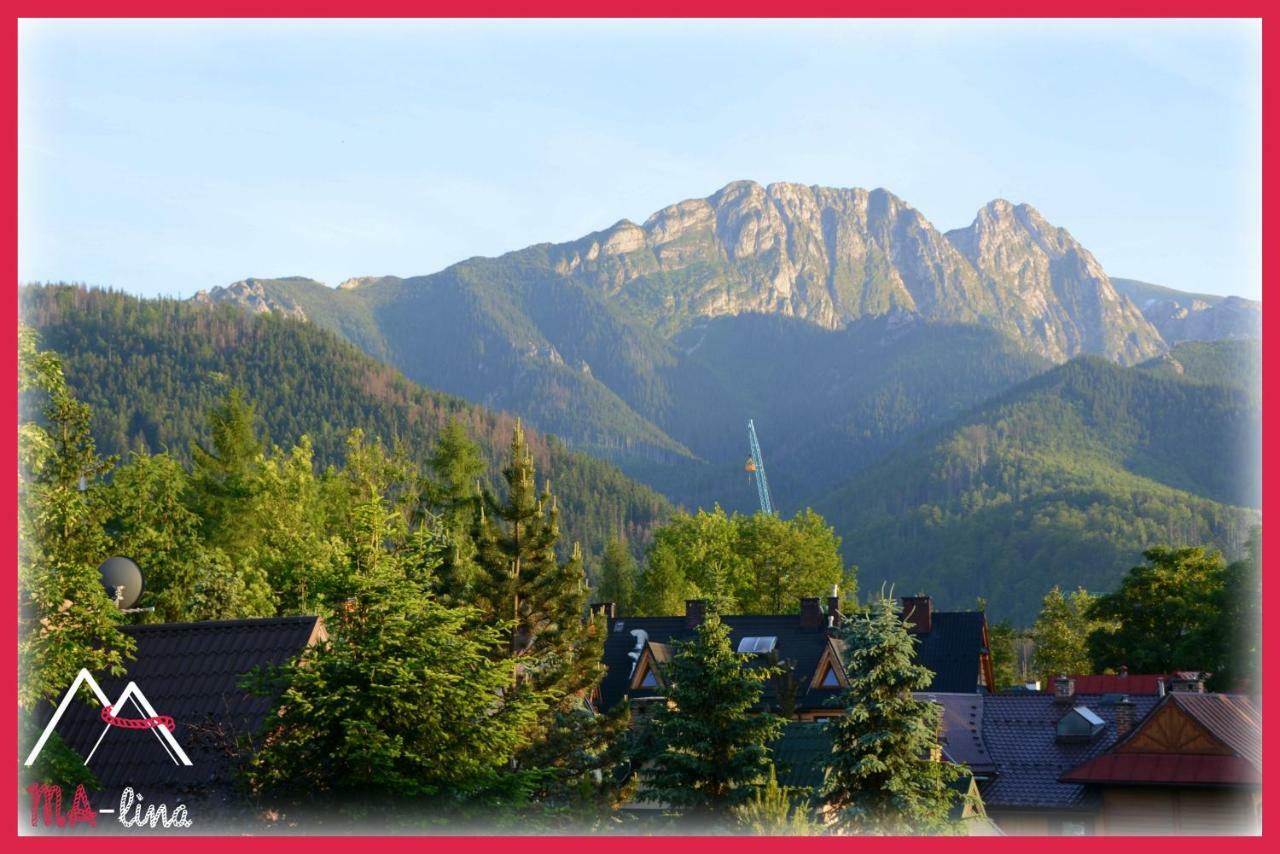 Ma-Lina Apartament I Pokoj Goscinny Zakopane Exterior photo